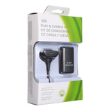 Kit Carga Y Juega Xbox 360 Batería 4800 Mah Cable + Envio