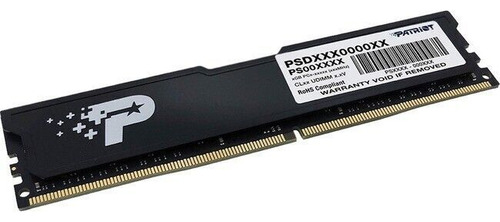 Memória Ram Patriot Signatu 16gb Ddr4 3200 Mhz Psd416g32002