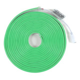 Tira Led Neon Flex Luz Multi Colores Plasma Manguera Led 5m Luz Verde