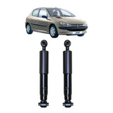 Kit X2 Amortiguadores Traseros Peugeot 206 - 207