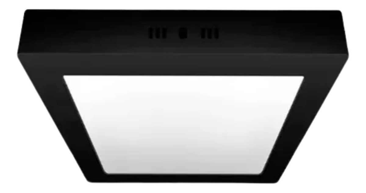 PANEL PARA SOBREPONER CUADRADO 12W LUZ FRÍA BORDDE