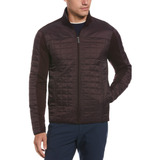 Chaqueta Casual Quilt Burdeo