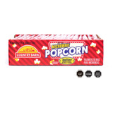 Pop Corn Mantequilla Country Barn 18 Unidades 99gr