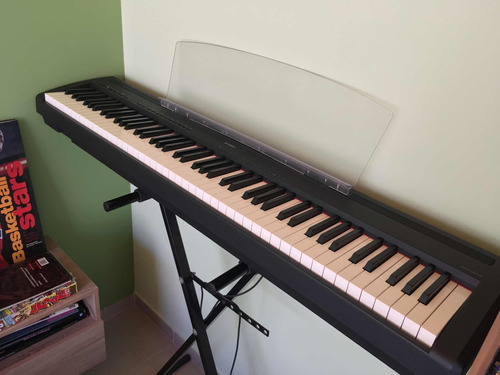 Yamaha P95 Teclado Piano No Korg Con: Funda, Manual Y Pedal