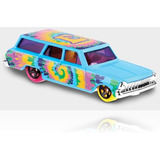 '64 Chevy Nova Wagon Hw Art Cars Track Stars Hotwheels 