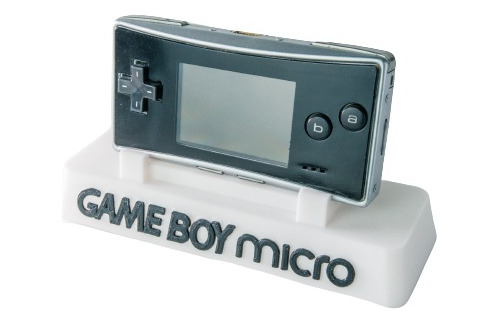 Soporte Display Exhibidor Para Gameboy Advance Micro