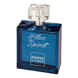 Blue Spirit Edt 100ml Paris Elysees- Lacrado