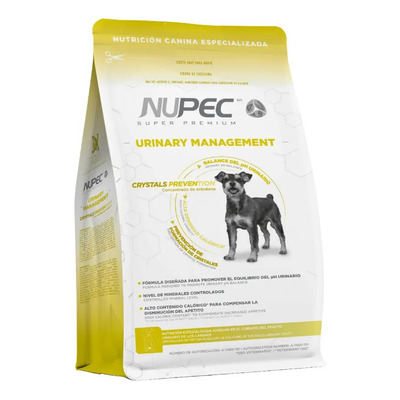 Alimento Para Perro Nupec Urinary Management 2kg | Envío gratis