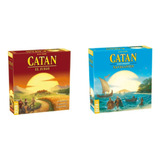 Catan Básico + Ampliación Navegantes - Juego De Mesa