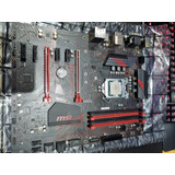 Intel I5 8600k Motherboard Msi Z370  Gaming Plus