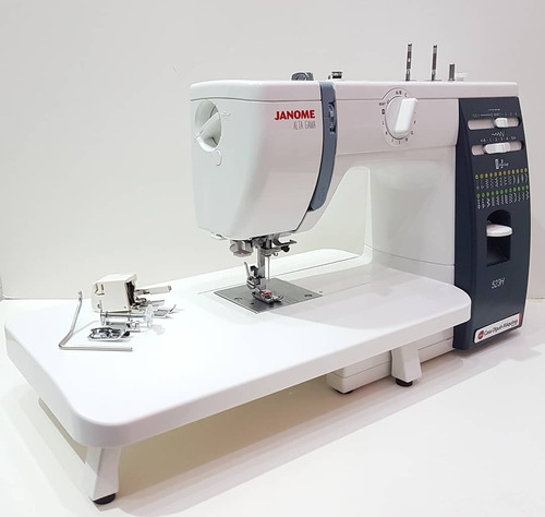 Janome Alta Gama 523h + Kit De Patchwork / Casa Olguín