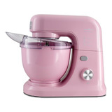 Batedeira Com Pedestal Britânia Turbo Bbp520 Rosa 127 v