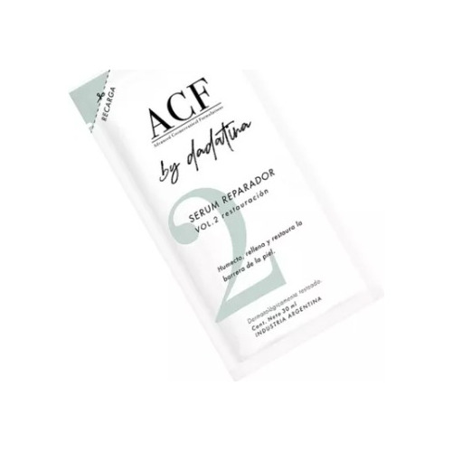 Acf By Dadatina Serum Reparador Vol2 Regenerador Refill 30ml