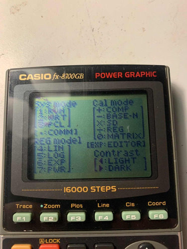 Calculadora Gráfica Casio Fx8700gb