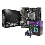 Processador Intel I5 8400 + Placa-mãe Asus Rock H310m-dgs