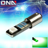 2smd 2 5050 Smd Led T10 Ba9s Canbus Bright Green Interio Dnn