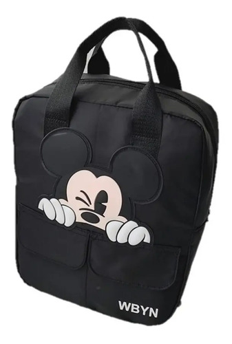 Mochila Micky Mouse Minie Para Kinder O Primeros Años Escuel