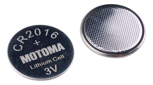  Pila Motoma Litio Boton Cr2016 3v 75 Mah Bateria Control