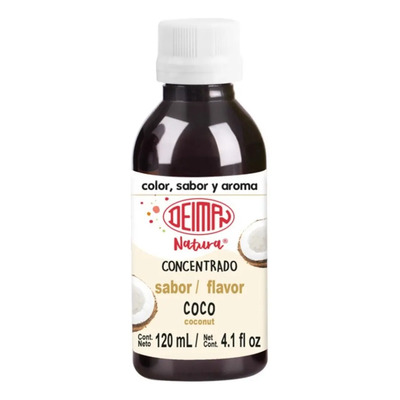 Concentrado Deiman Linea Natura De Coco 120ml