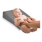 Travesseiro Almofada Colchão Anti Refluxo Para Carrinho Bebê