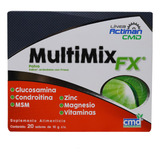 Multimix Fx Sobres | Glucosamina Condroitina Msm Zinc Mg |