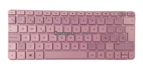 Teclado Hp Mini 210-1070la 210-1032la 210-1010la 210-1129la