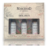 Marchand D´aromes Estuche Trio Santal Y Violeta