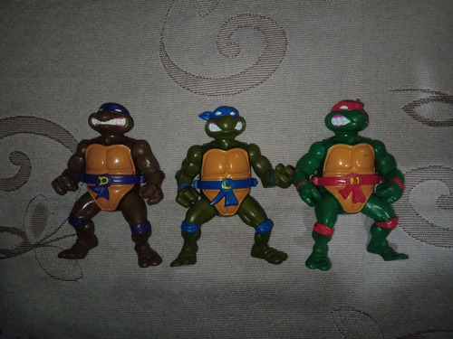 Tortugas Ninjas Playmates Lote