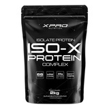 Whey Protein Isolado Iso X Protein  25g Proteína/dose 2kg - Sabor Cookies & Cream