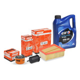 Kit Filtros + Aceite 4 Litros Renault Motor 1.6 16v K4m Fram