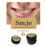 Pasta Dental De Carbón Activado Smile 100gr
