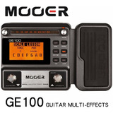 Pedal De Procesador De Efectos Para Guitarra Mooer Ge100