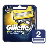 Gillette Repuestos Para Afeitar Fusion5 Proshield 2 Unidades