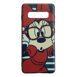 Carcasa Compatible Con Samsung S10 Plus, Diseño Minnie