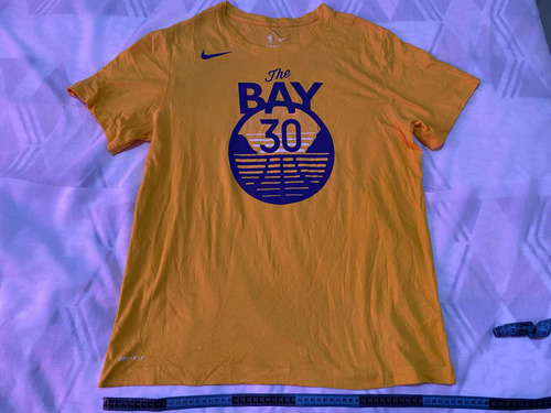 Playera Nike Stephen Curry 30 Talla L Original The Bay