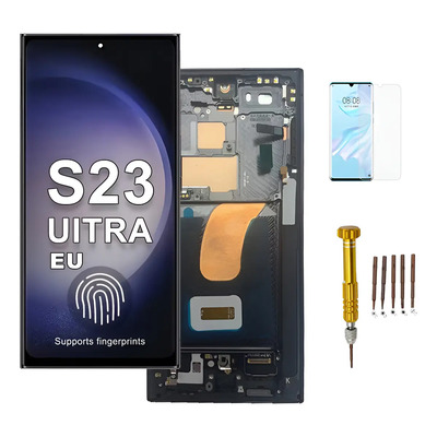 Pantalla Para Samsung S23 Ultra Lcd Display Amoled S918b Eu | Envío gratis