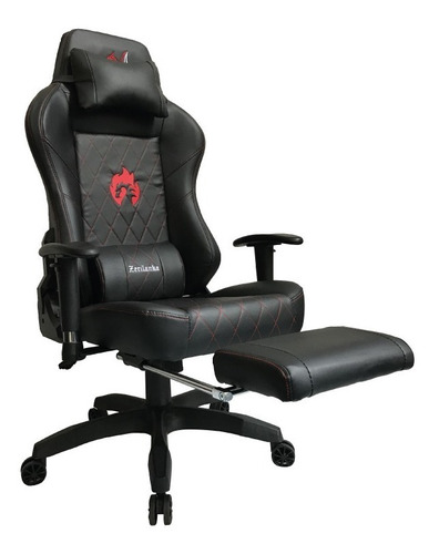 Silla Gamer Oficina Escritorio Ergonómica Reclinable Gira