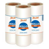 Rollo Pet Para Dtf 30cm X 100m