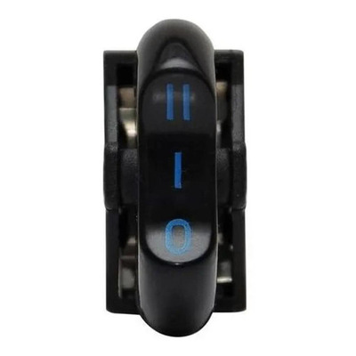 Chave Interruptor 10a Secador De Cabelo Taiff Azul Cor Gold Rose 127v