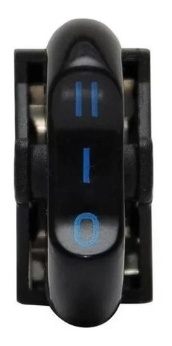 Chave Interruptor 10a Secador De Cabelo Taiff Azul Cor Gold Rose 127v
