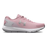 Zapatilla Run Ua Charged Rogue 3 Reflect Mujer Rosado