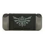 Powera Console Shield For Nintendo Switch  Silver Hyrule