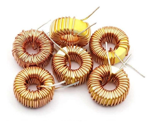 10 Pzs Bobina 33uh Toroide 3a Inductor Magnético