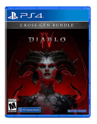 Diablo Iv  Diablo Standard Edition Blizzard Entertainment Ps4 Físico