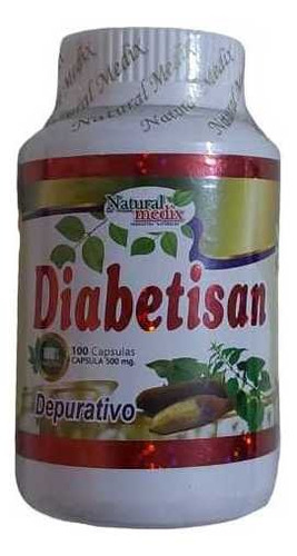 Diabetizan Suplemento Natural Diabetes  X 100 Capsulas 