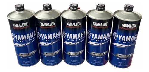 Aceite Yamalube 10w40 100% Sintético Racing Gp 5 Litros