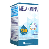 Melatonina União Química 500 Gotas Sabor Laranja 20ml