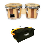 Bongo 6+7 Natural Con Funda Rmx Todoaudio