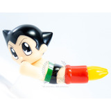 Astro Boy Sofubi Pequeno Volando Tezuka 3  Golden Toys