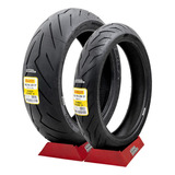 Llantas Pirelli Diablo Rosso Iii 120/70 17 Y 190/55 17 R1 Zx